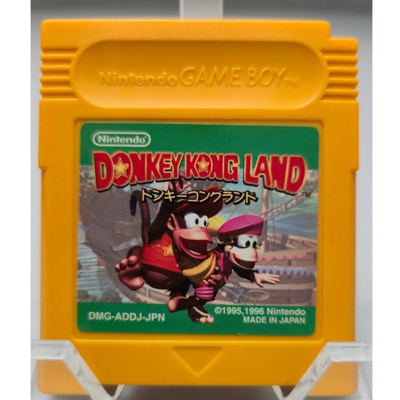 Nintendo Other - Donkey Kong Land JPN (Game Boy) - 22 Stamp - Japanese Import - Tested